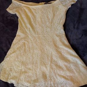 Yellow F21 Dress